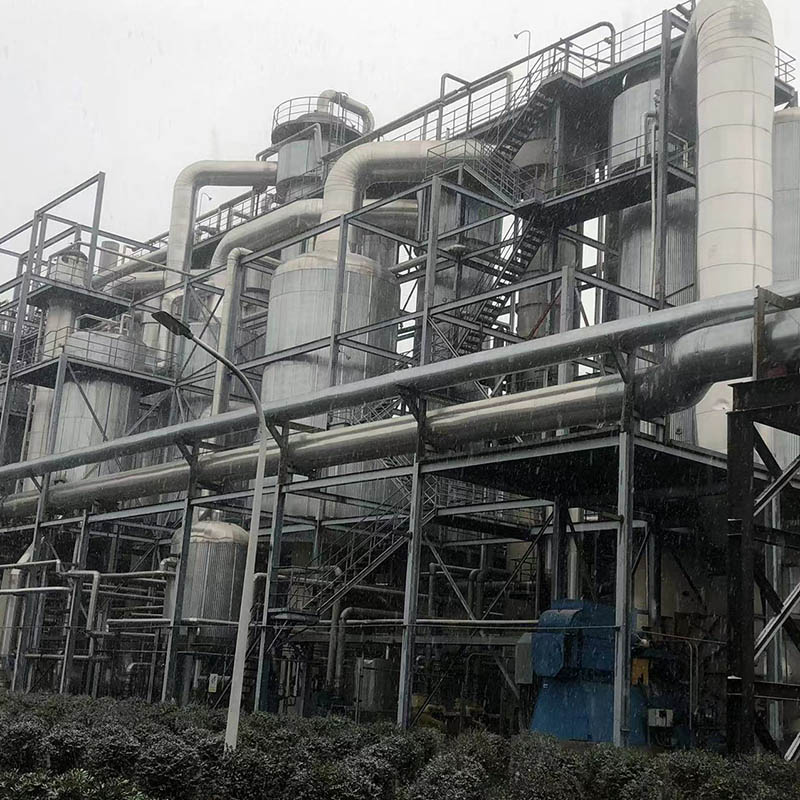 MVR Sugar Dual Effect Evaporation Crystallization System